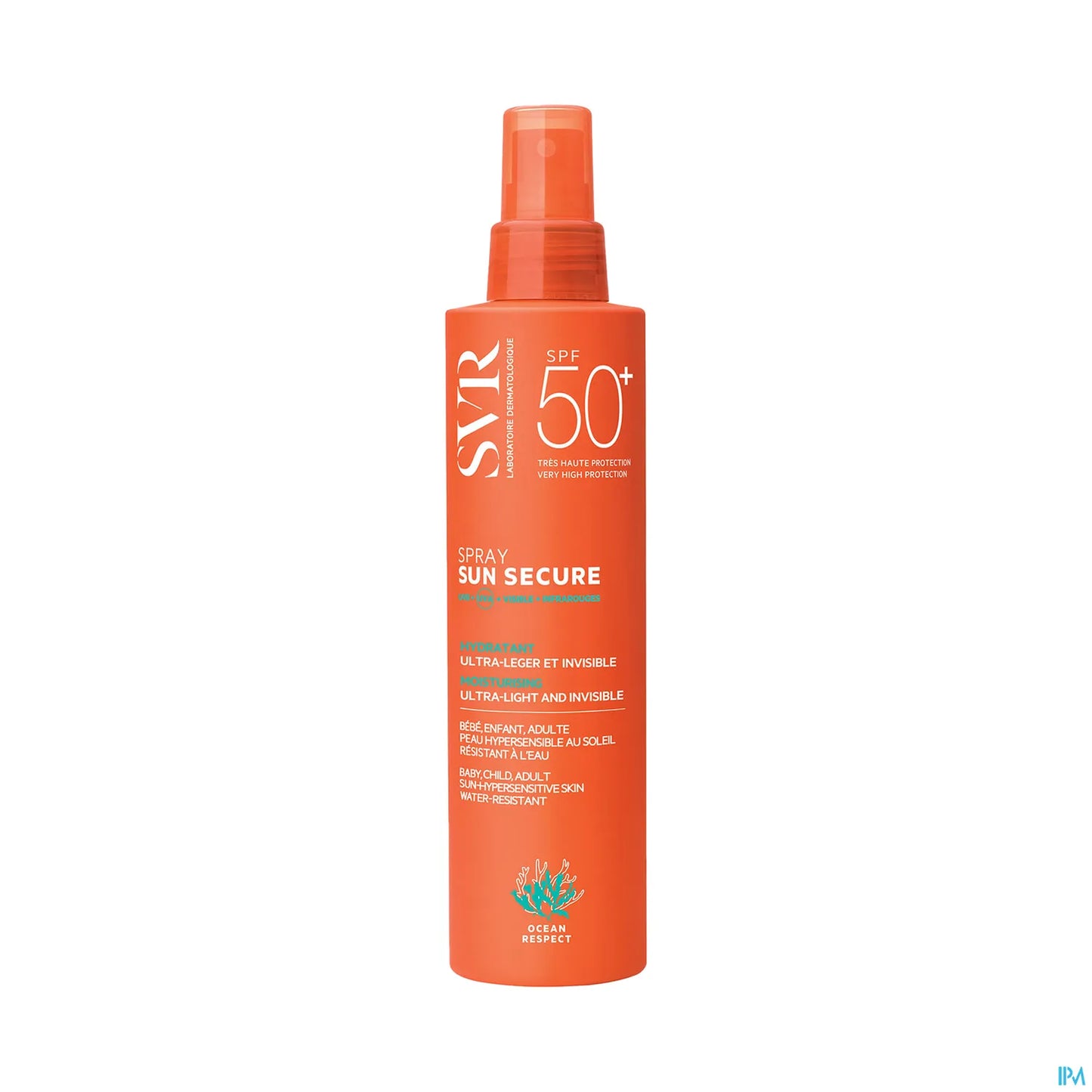 Spray solare protettivo SPF50+ 200 ml