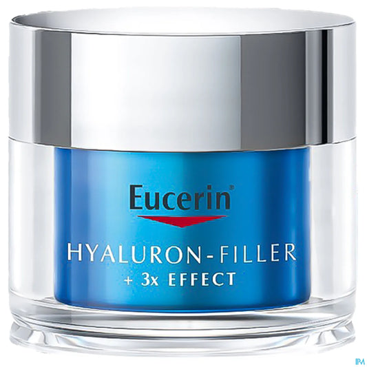 Hyaluron-Filler + 3x Night Effect Gel-Cream Hydration Booster 50ml