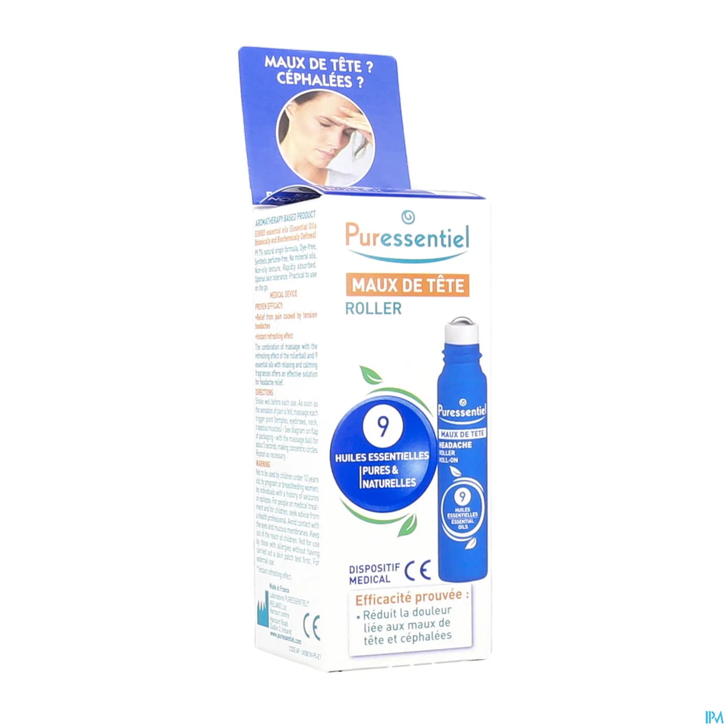 Rullo per il mal di testa 5 ml