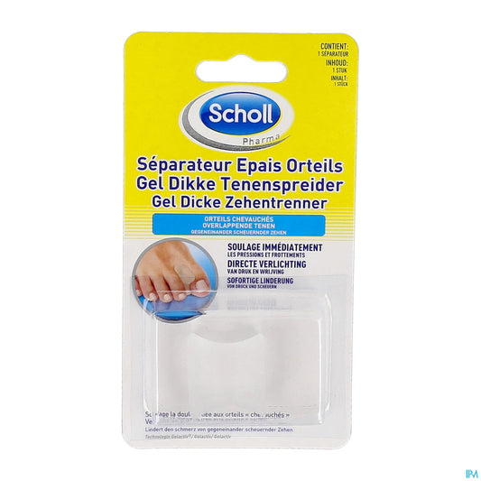 Thick Gel Toe Separator