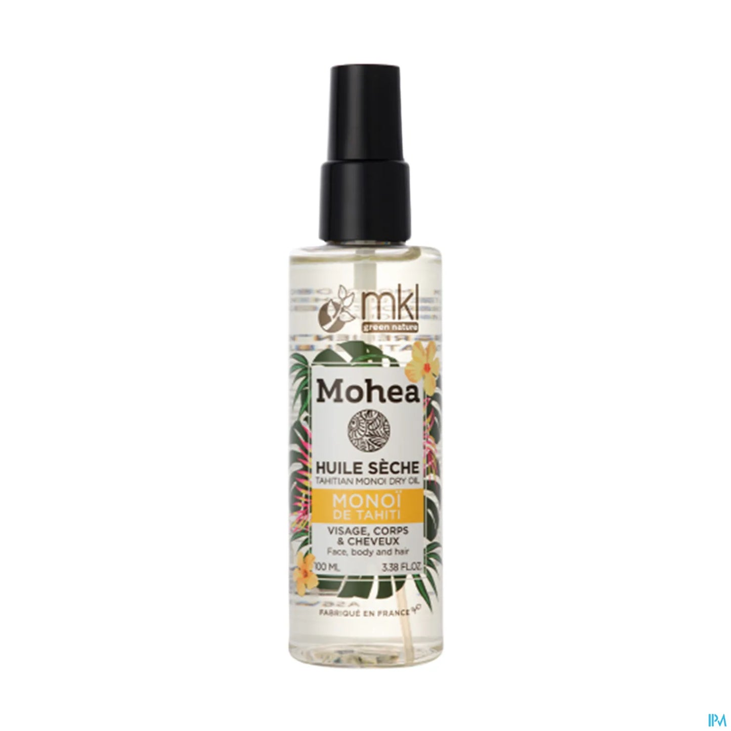 Green Nature Huile Sèche Monoï de Tahiti 100ml