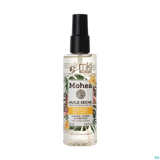 Green Nature Olio secco Monoi de Tahiti 100ml