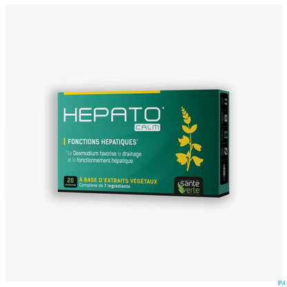 Digestconfort Hepato 20 Comprimés Sécables