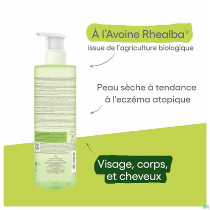 Exomega Control Gel Detergente Emolliente Antiprurito 500ml
