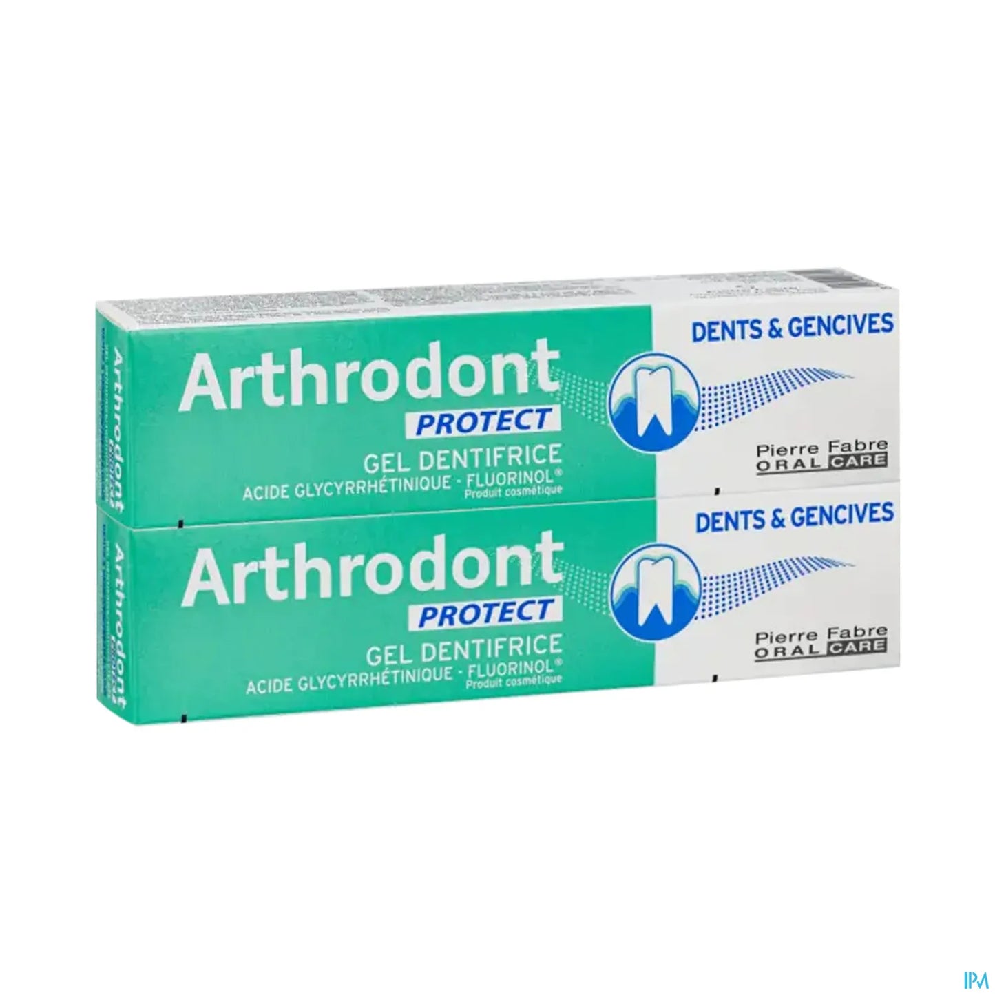 Protect Gel Fluoride Toothpaste 2x75ml
