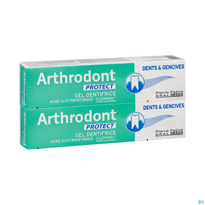 Protect Gel Fluoride Toothpaste 2x75ml