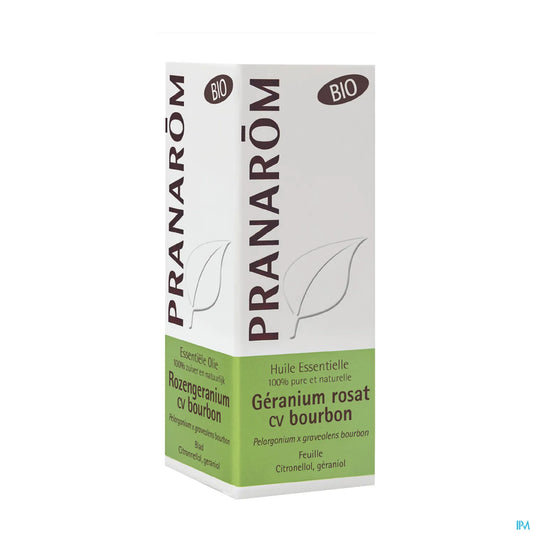 Olio essenziale di geranio rosato CV Bourbon Bio 10ml