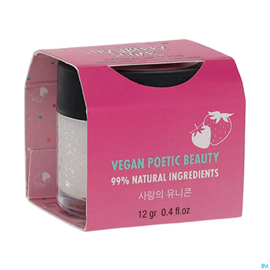 Exfoliant Lèvres Fraise 12 g
