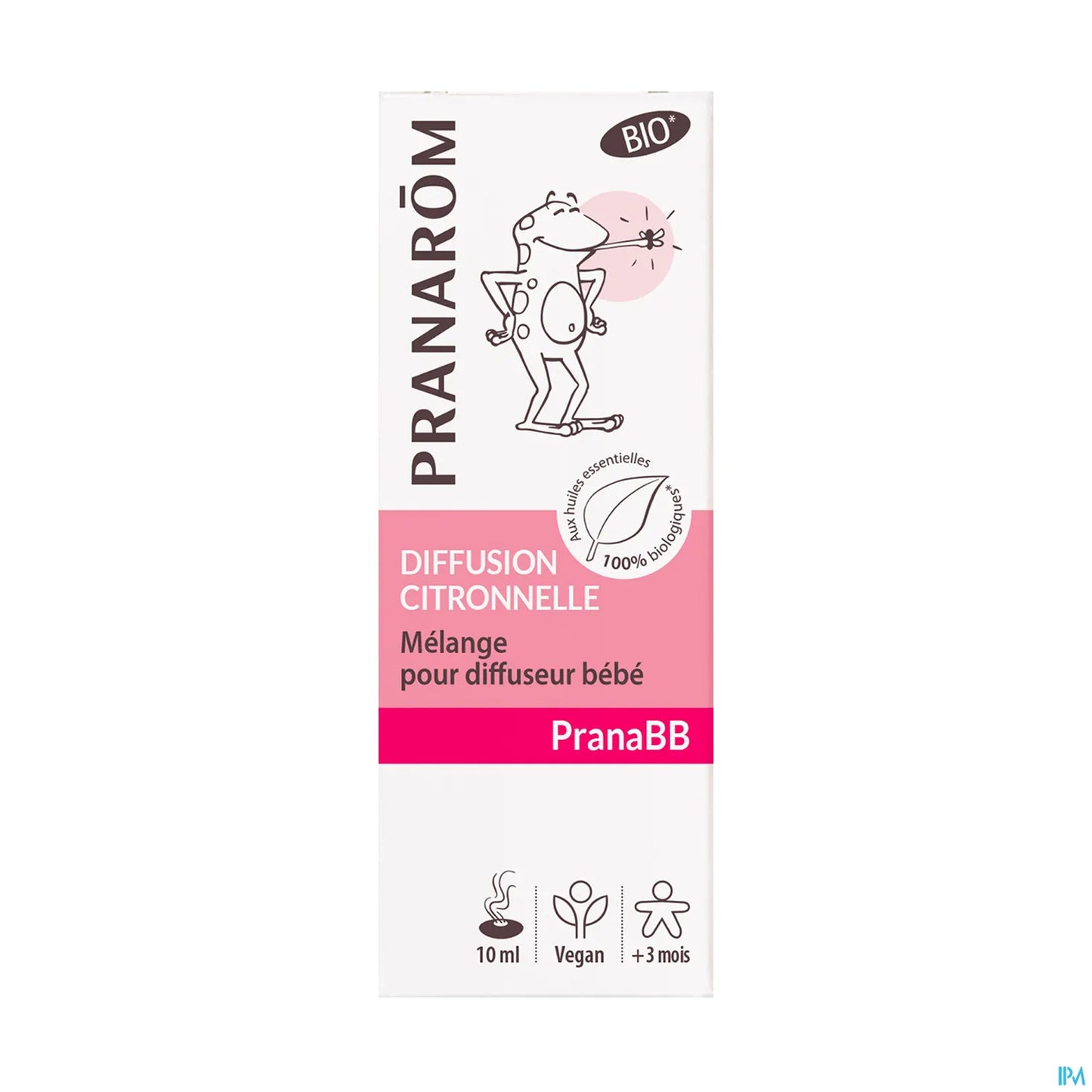 Diffusione di citronella PranaBB 10 ml