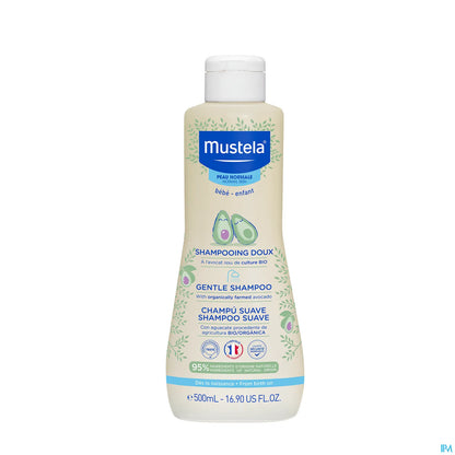 Shampooing Doux à l'Avocat 500ml