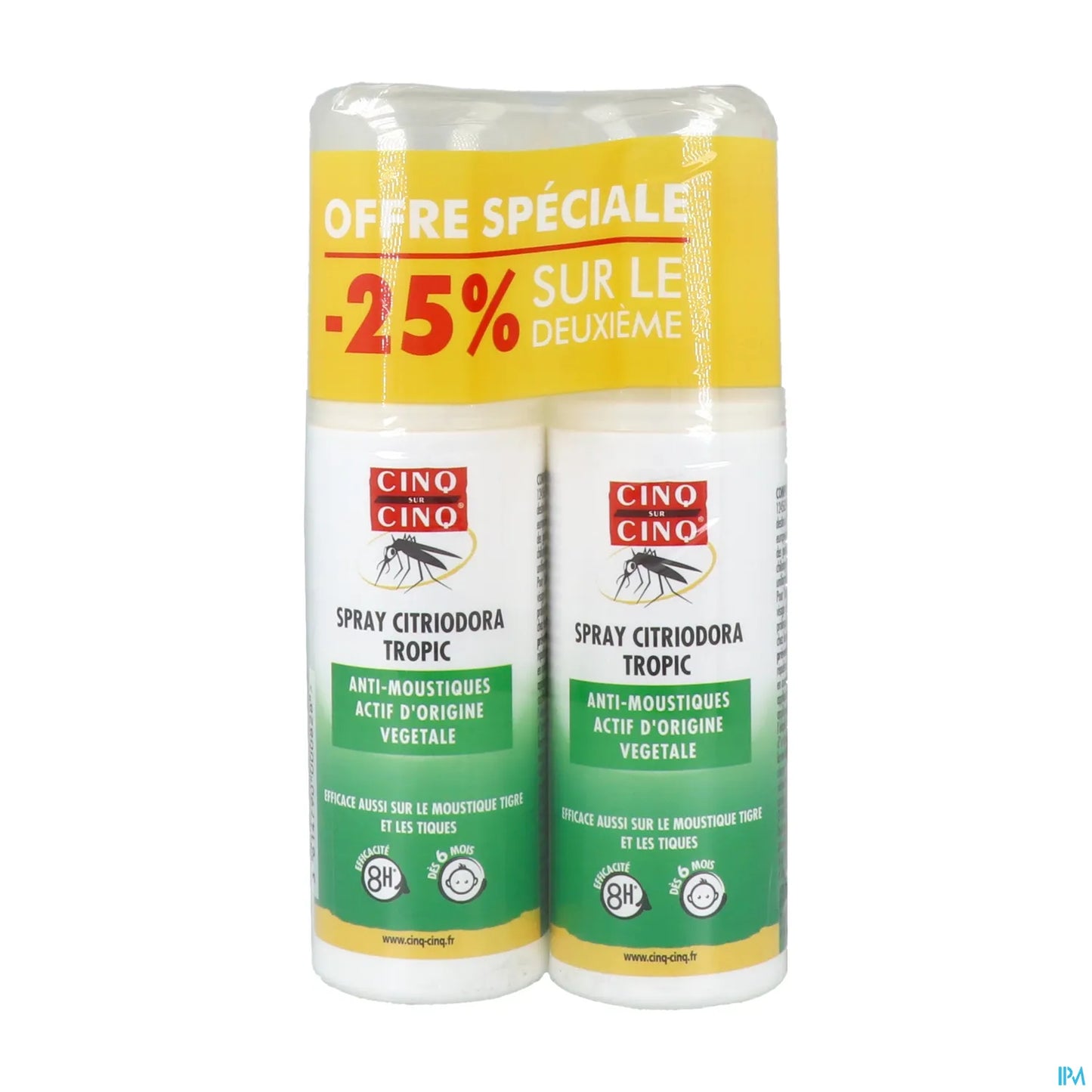 Spray repellente per piante Citriodora 2x100ml