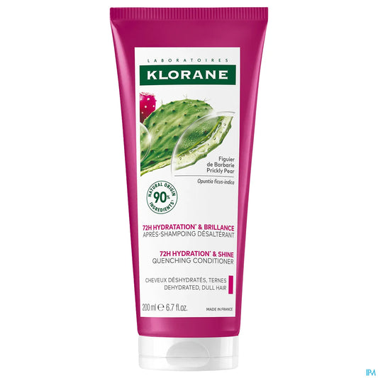 Après-shampoing Désaltérant au Figuier de Barbarie 200ml