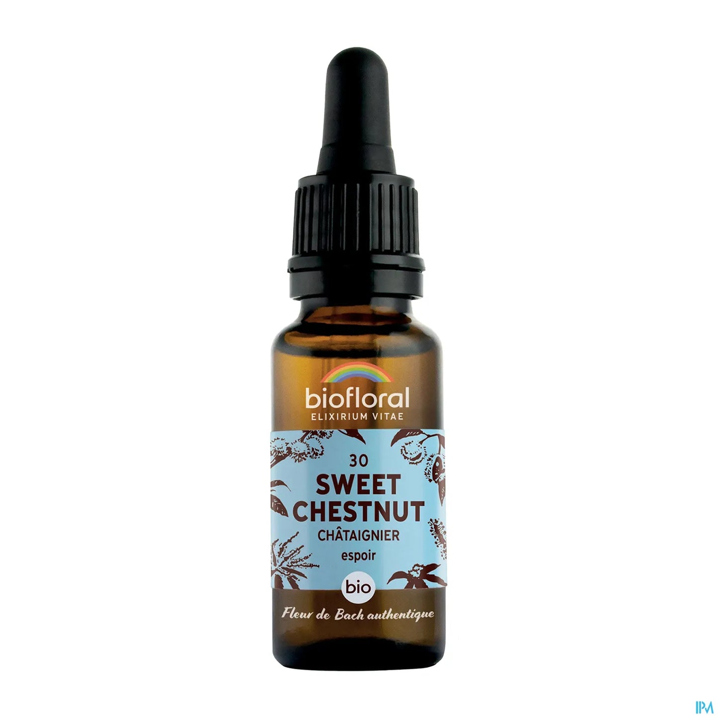 Châtaignier Fleur de Bach 20 mL