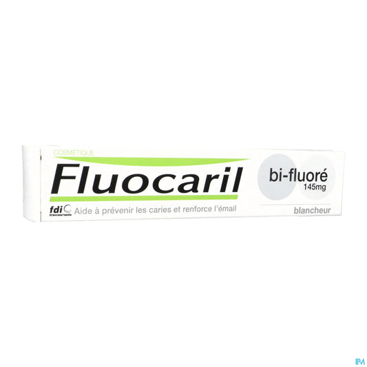 Dentifricio sbiancante Bi-Fluoruro 145 mg 75 ml