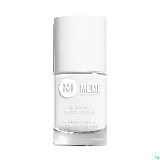 Cosmetics White Silicon Varnish No. 13 Lydie 10ml