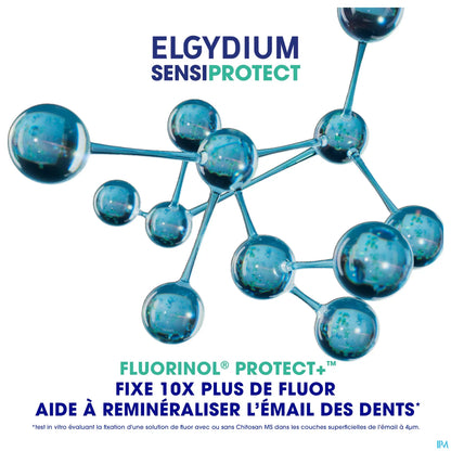 Elgydium Dents Sensibles Sensiprotect 2 x 75 mL