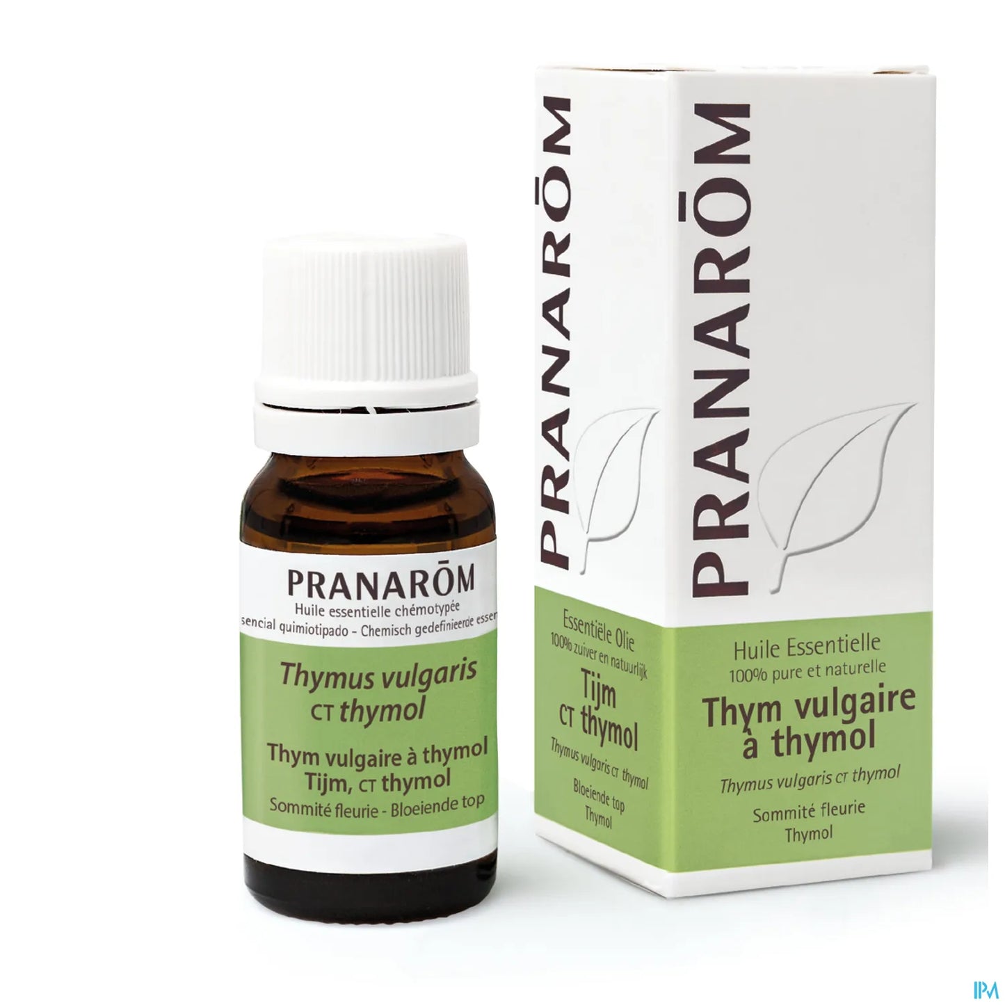 Huile Essentielle Thym Vulgaire à Thymol 10 mL.