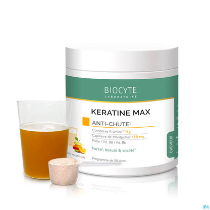 Keratine Max Pot 240g