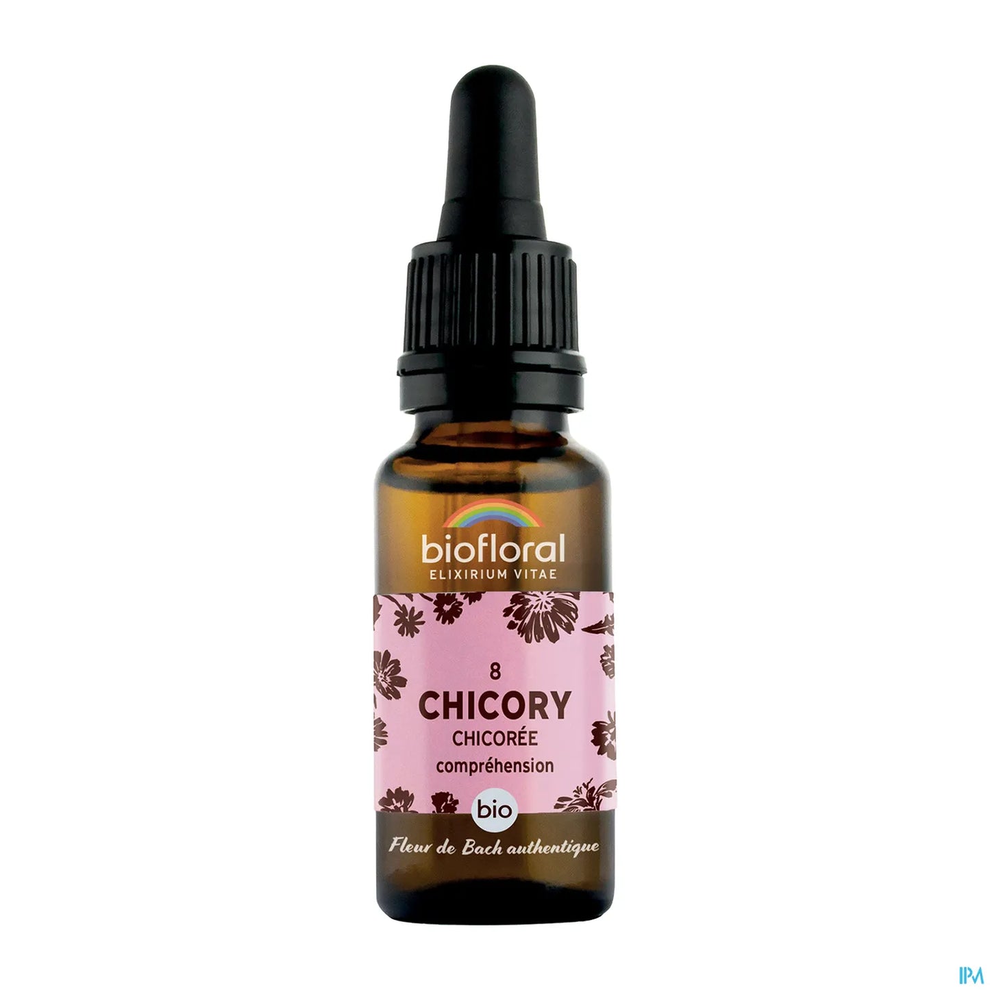 Fiori di Bach alla cicoria, flacone da 20 ml