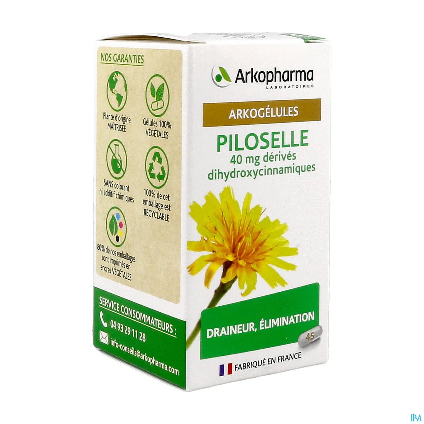 Arkogelules Piloselle Scatola da 45