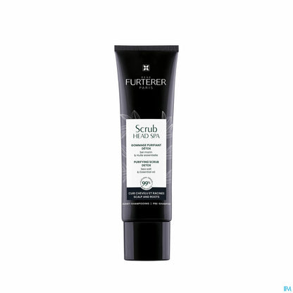 Scrub Detox Purificante per il Cuoio Capelluto 150ml