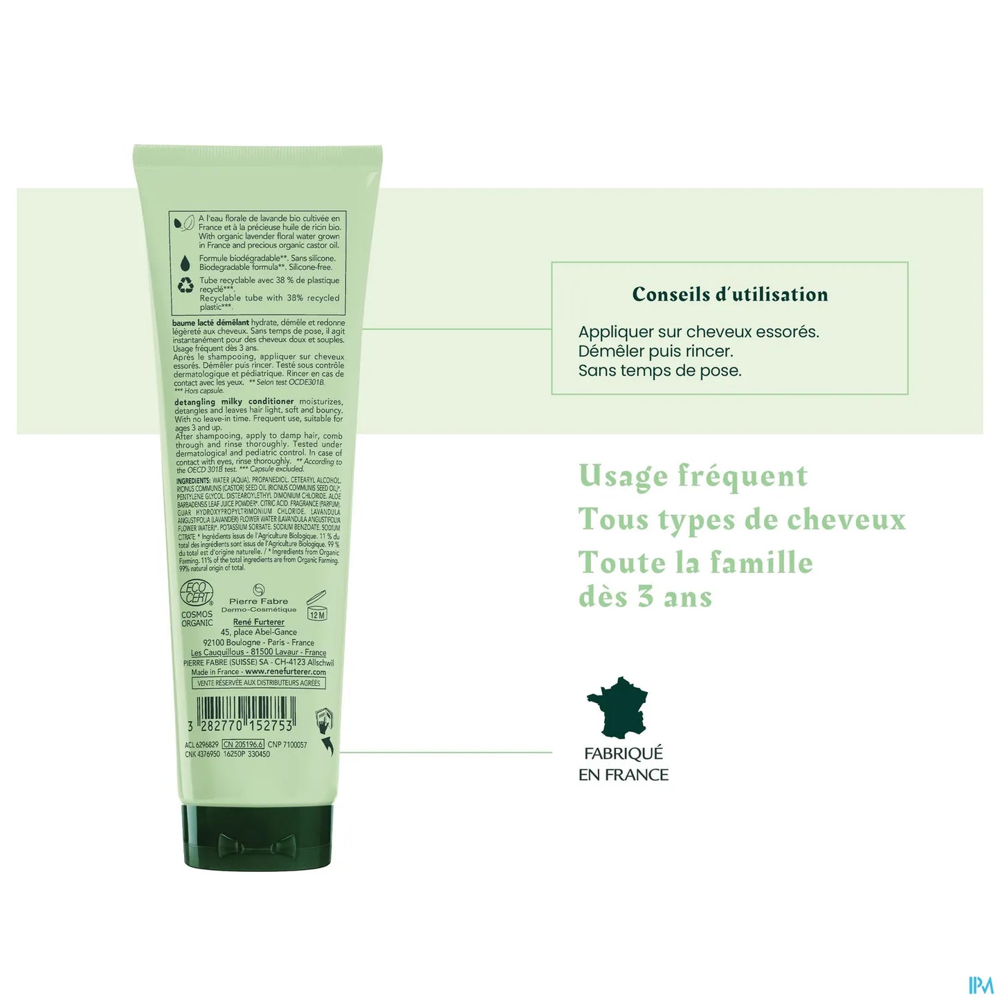 Naturia Baume Démêlant 150ml