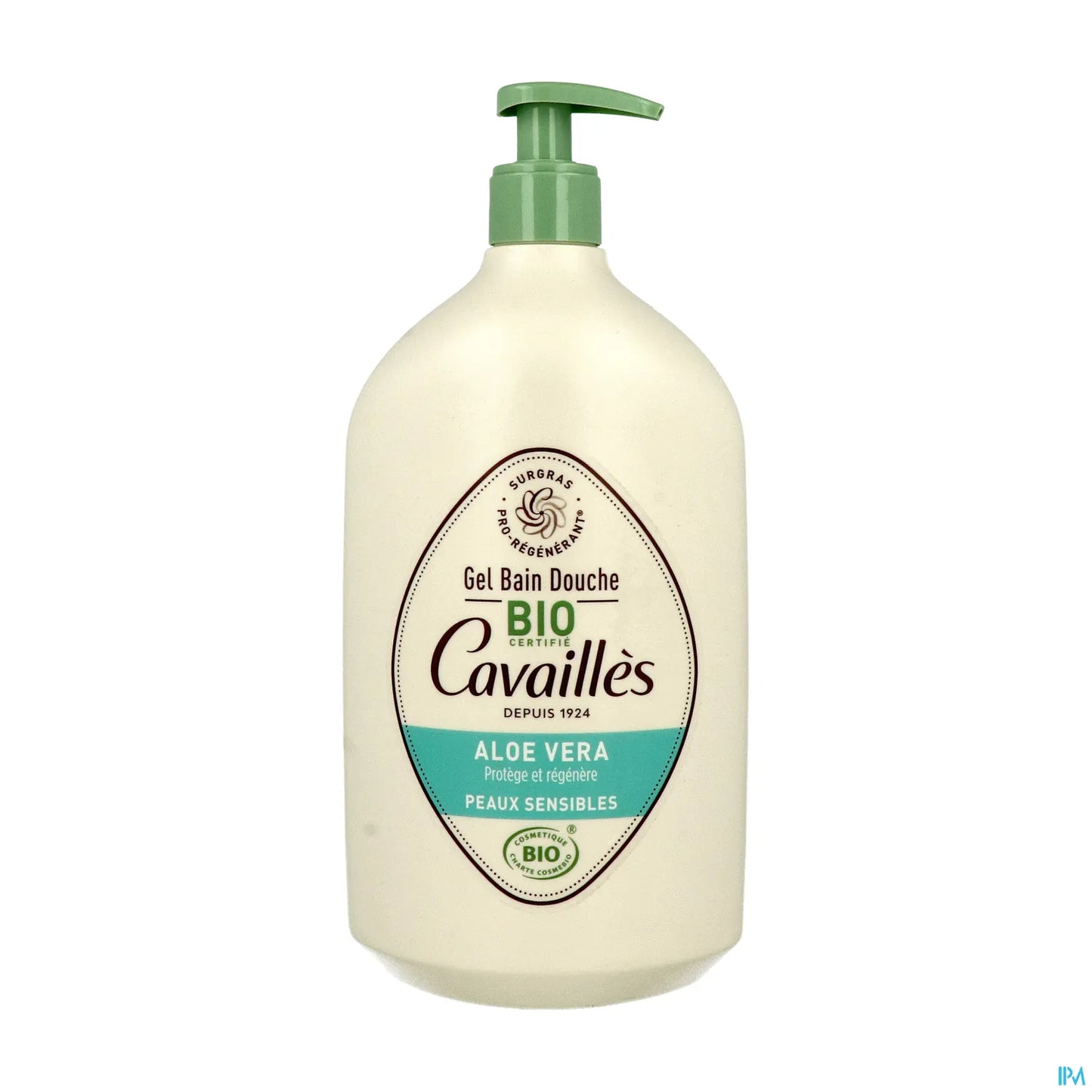 Rogé Cavaillès Gel Bain Douche Aloe Vera Bio 1L