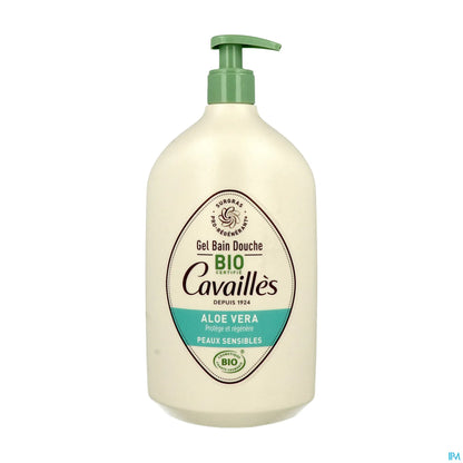 Rogé Cavaillès Gel Bain Douche Aloe Vera Bio 1L