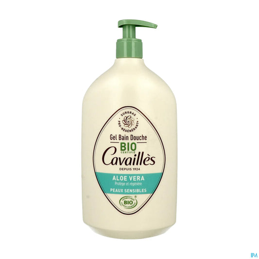 Rogé Cavaillès Gel da bagno e doccia all'aloe vera biologica 1 litro