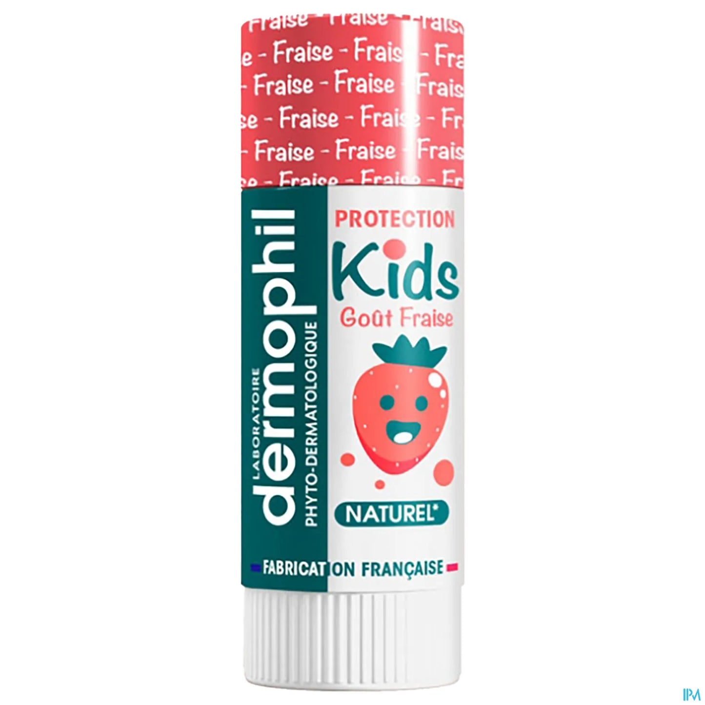 Indien Phyto Kids Rossetto alla fragola 4 g