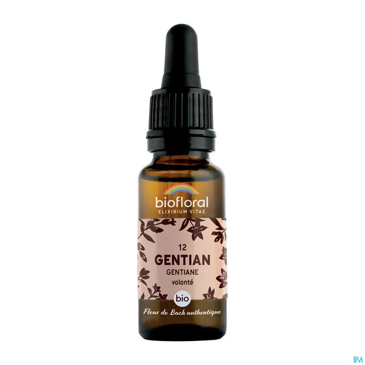 Fleur de Bach Gentiane 20 mL