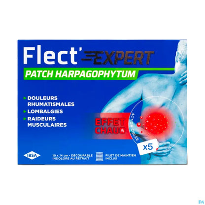 Flect'Expert 5 Arnica Patches 10 x 14cm