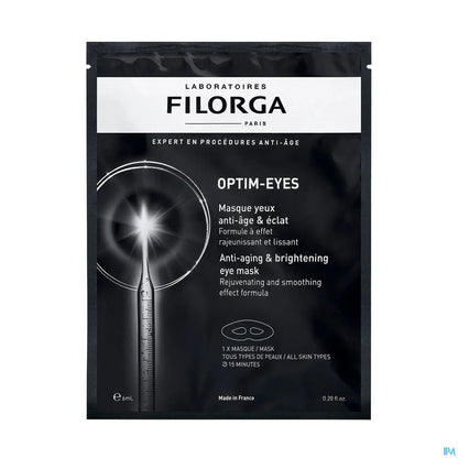 Optim-Eyes Masque Yeux Anti-Âge Et Éclat 6 ml