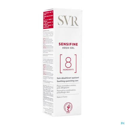 Sensifine Aqua-Gel Flacon-Pompe 40 ml