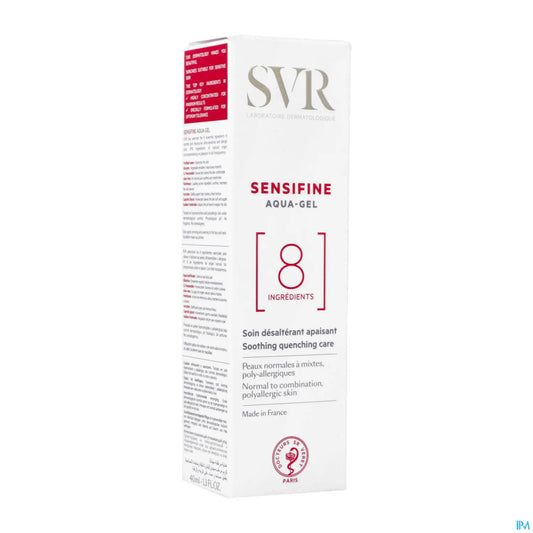 Flacone con pompa Sensifine Aqua-Gel da 40 ml