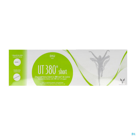 Dispositif Intra Utérin UT 380 Short T boîte de 1