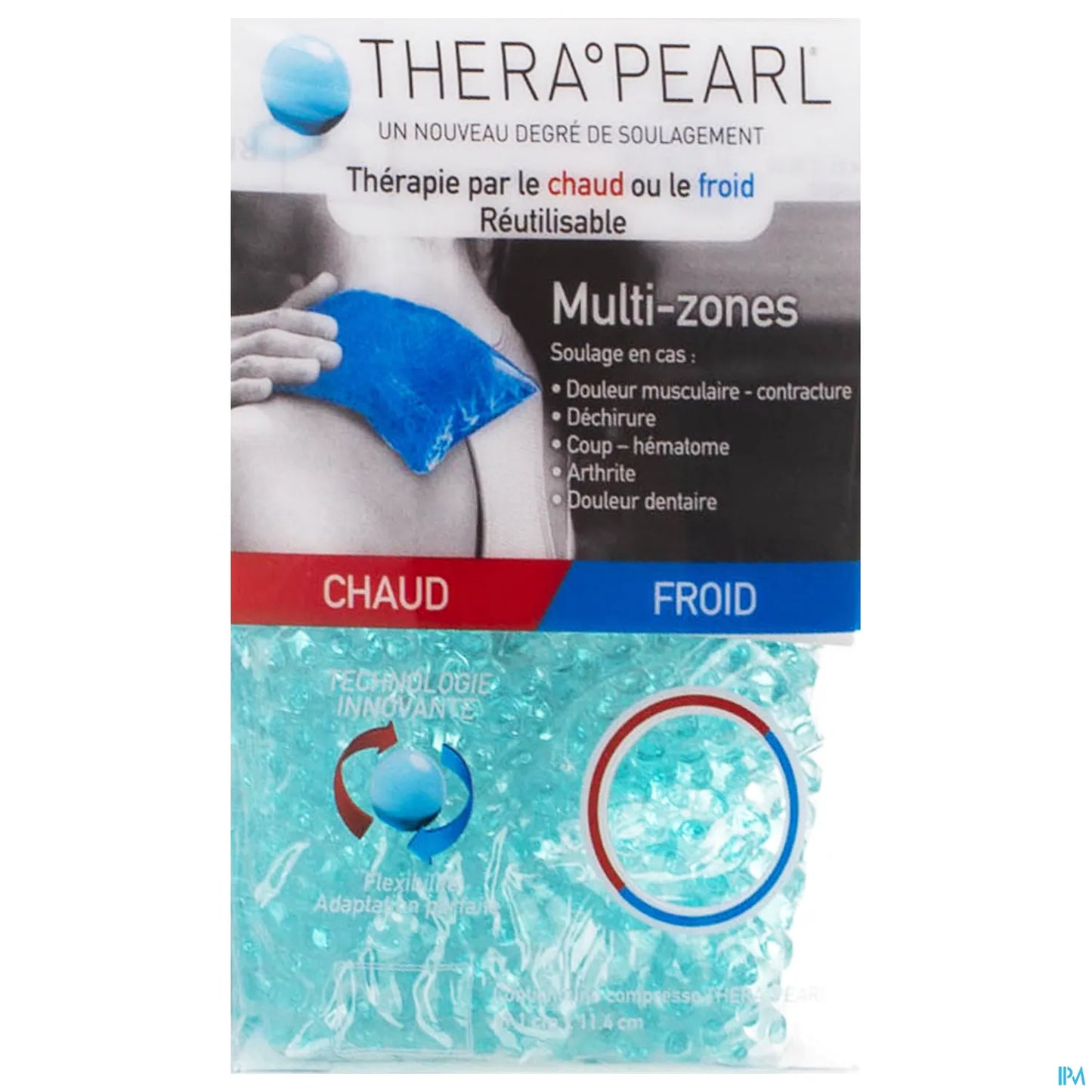 Bausch &amp; Lomb TheraPearl Multi-Zone Impacco caldo/freddo 19,1 x 11,4 cm