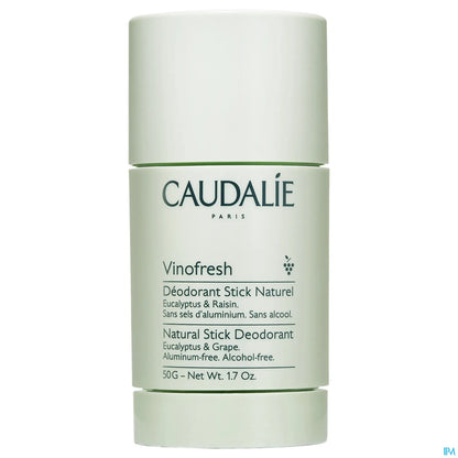 Vinofresh Déodorant Naturel en Stick 50g
