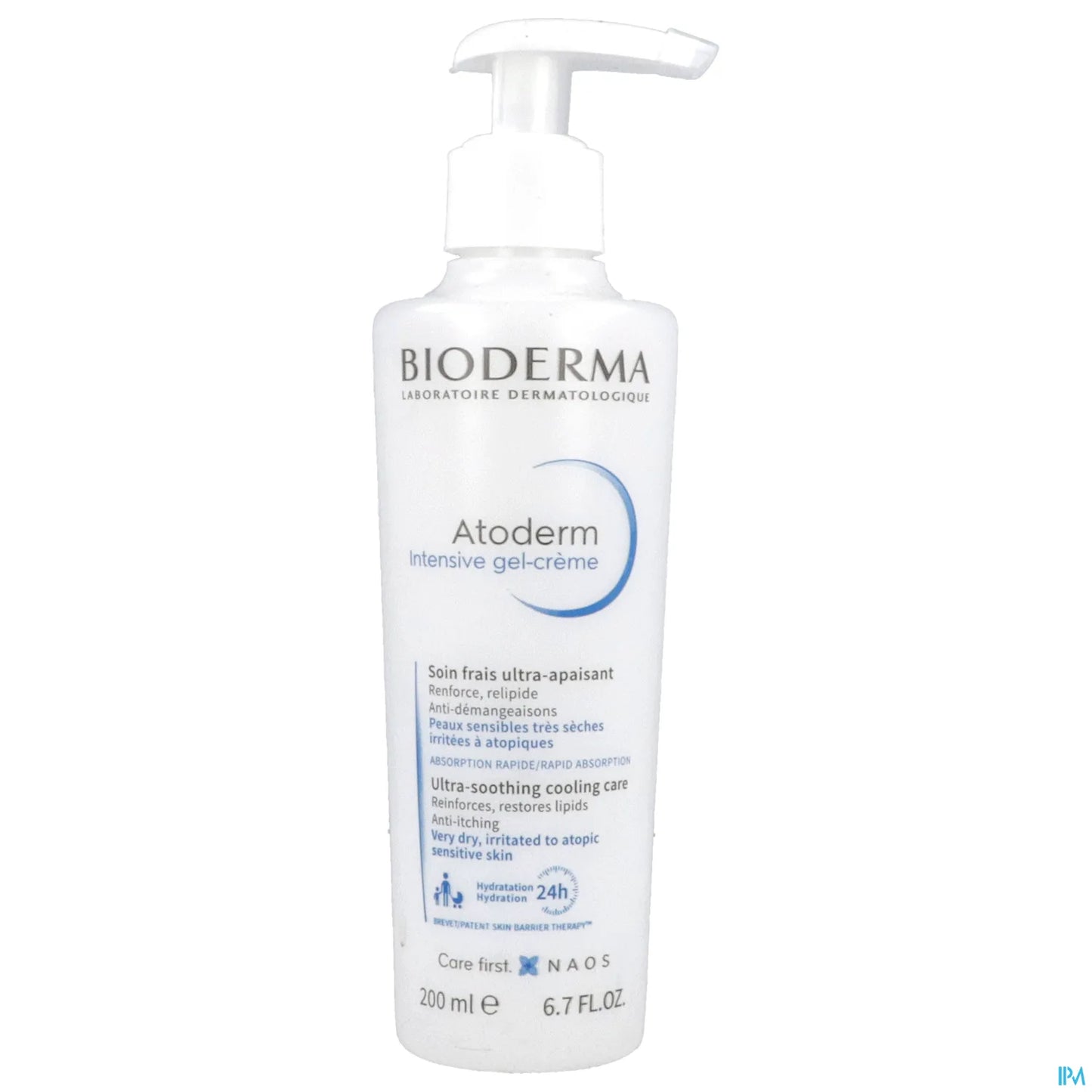Atoderm Intensive Crema Gel Rinfrescante Ultra-Lenitiva 200 ml