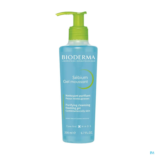 Sébium Gel Moussant 200 ml