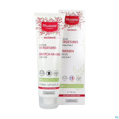 Crema per smagliature maternità 150 ml con profumo