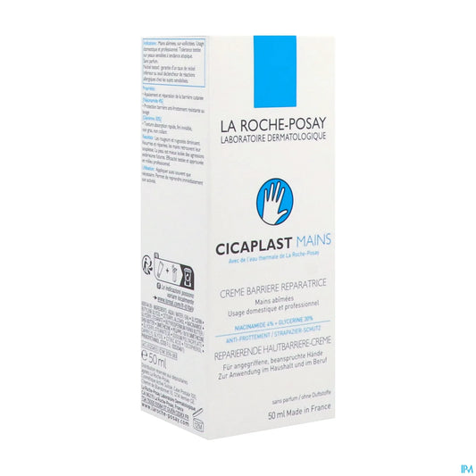 Cicaplast Crema Riparatrice Barriera Mani 50ml