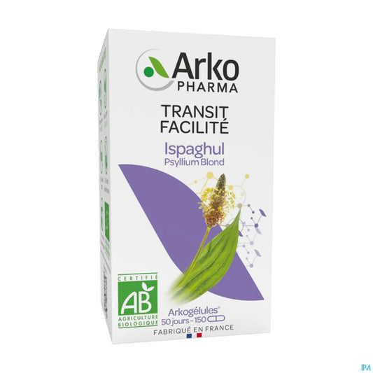 Arkogélules Bio Ispaghul Mucivital 1290 mg di tegumenti 45 capsule
