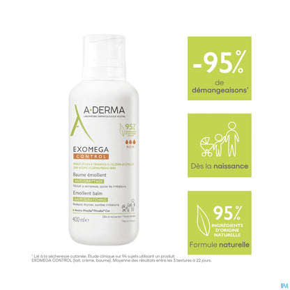 Exomega Control Balsamo emolliente antiprurito 400 ml