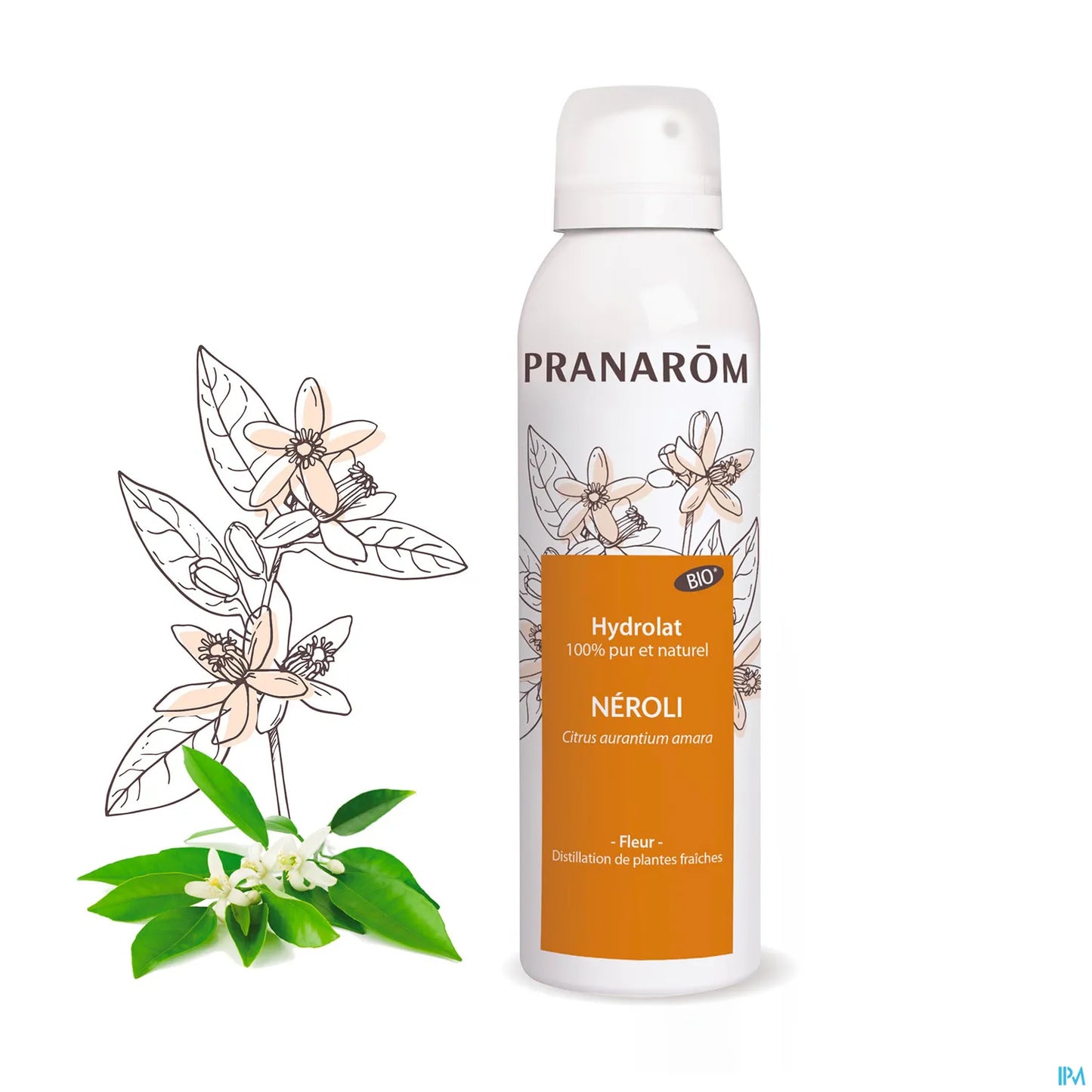 Idrolato di Neroli Biologico 150 mL