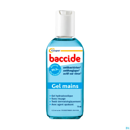 Gel Hydroalcoolique Mains 100ml
