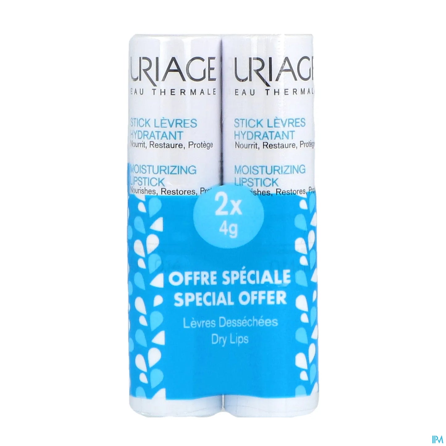 Rossetto idratante 2 x 4 g