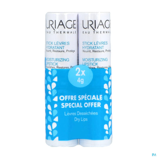 Stick Hydratant Lèvres 2 x 4g
