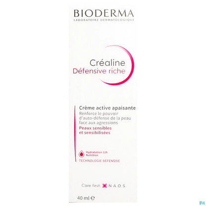 Sensibio Defensive Riche Soothing Active Cream 40ml