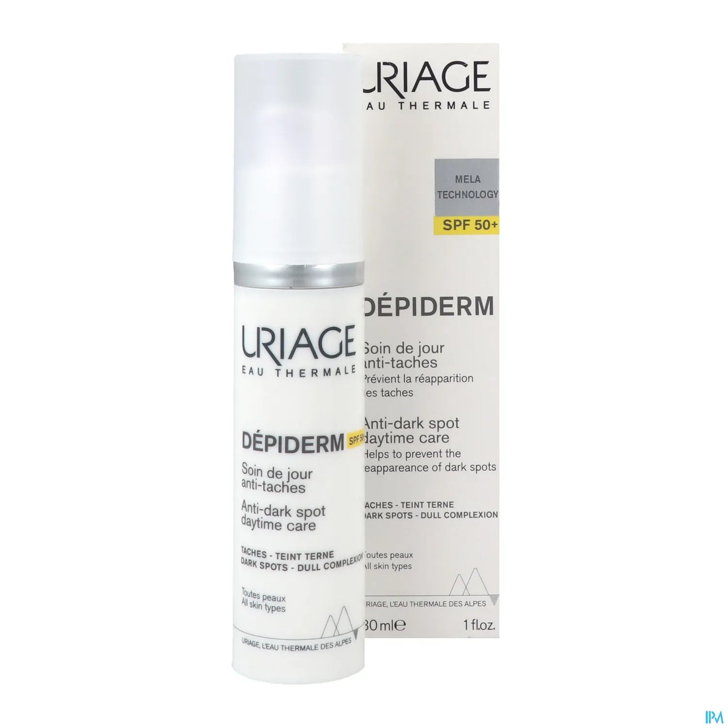 Dépiderm Soin de Jour Anti-Taches SPF50+ 30ml